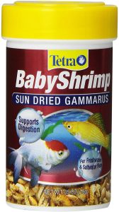 Tetra Baby Shrimp Sun Dried Treat